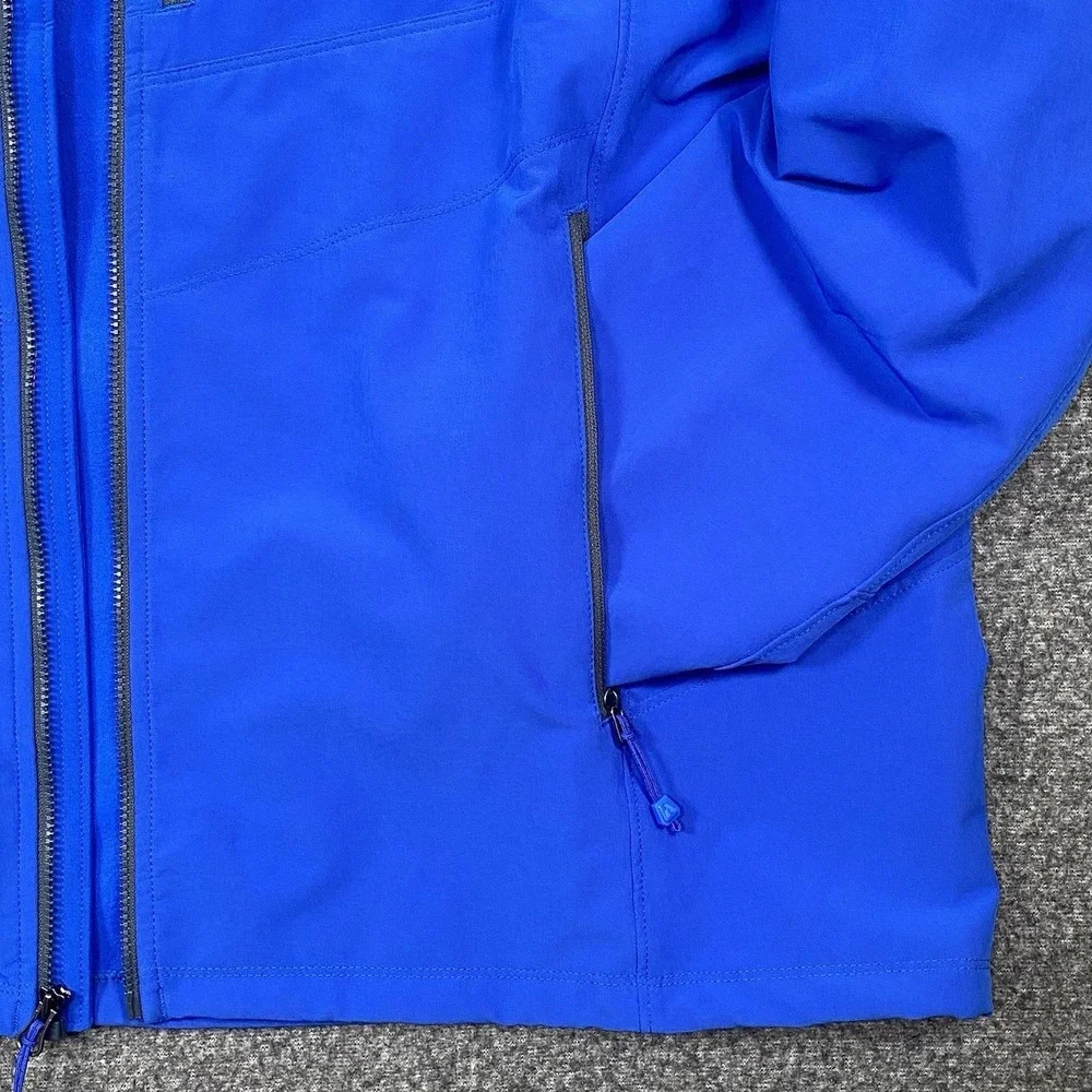 New Eddie Bauer First Ascent‎ Lightweight Jacket Mens L Sandstone Outdoor Hiking